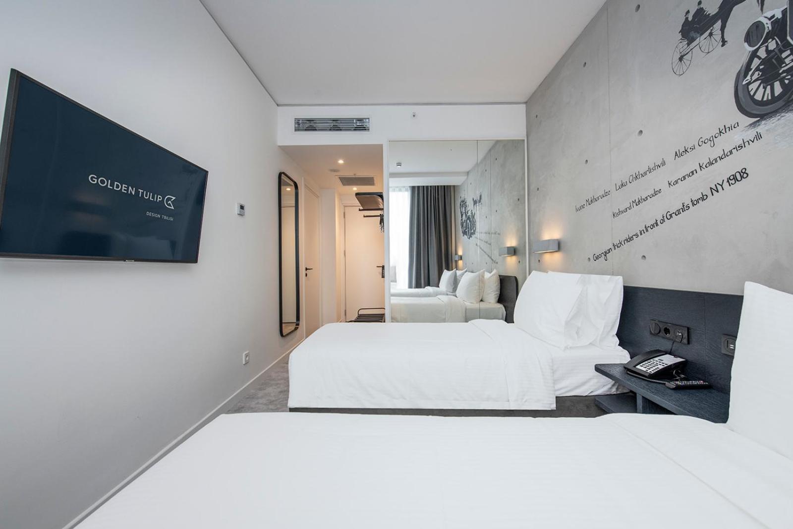 Golden Tulip Design Tbilisi Hotel Exterior photo